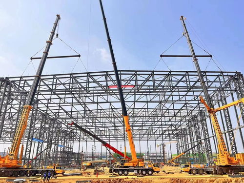 空客項(xiàng)目建設(shè)迎重大進(jìn)展 MRO機(jī)庫(kù)鋼結(jié)構(gòu)成功封頂，開(kāi)啟高品質(zhì)建筑施工新篇章
